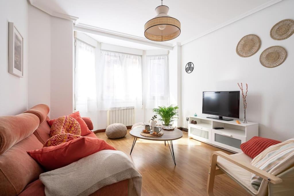 Apartamento Trisquel Gijón Exterior foto