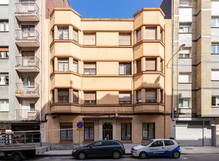 Apartamento Trisquel Gijón Exterior foto