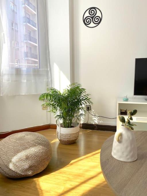 Apartamento Trisquel Gijón Exterior foto