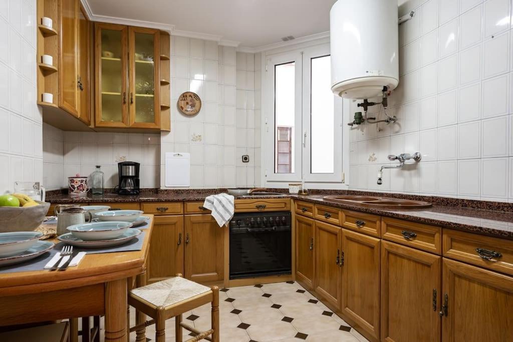 Apartamento Trisquel Gijón Exterior foto