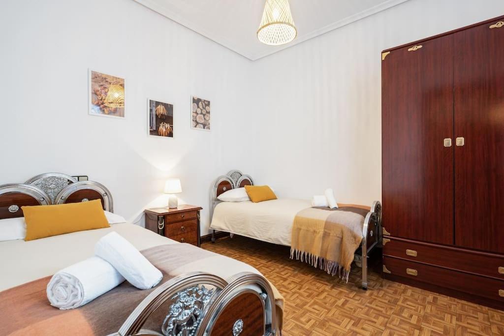 Apartamento Trisquel Gijón Exterior foto
